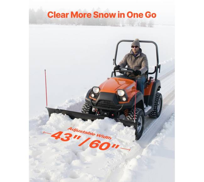 Sniego stumdymo ašmenys ATV ir UTV1