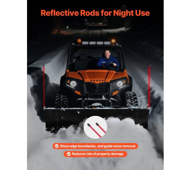 Sniego stumdymo ašmenys ATV ir UTV5