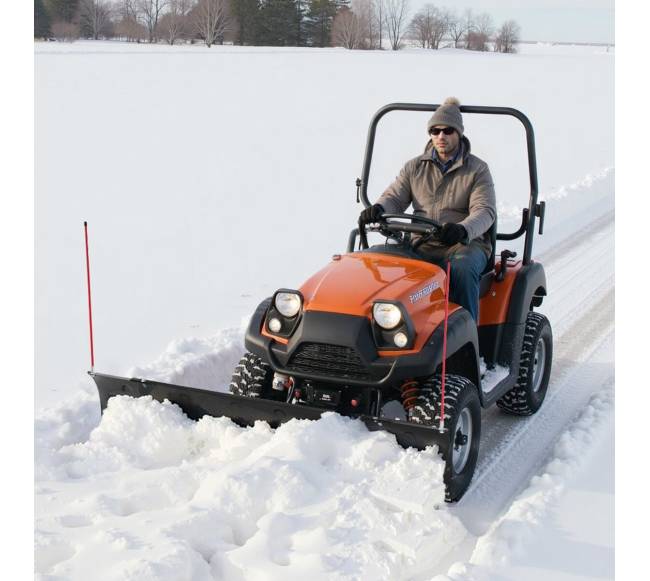 Sniego stumdymo ašmenys ATV ir UTV7