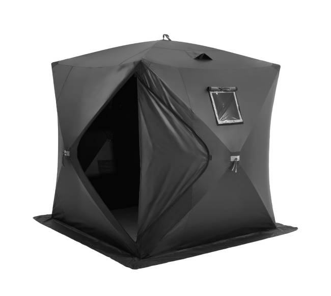 Kilnojama ledo žvejybinė palapinė 3-4 žmonėms0