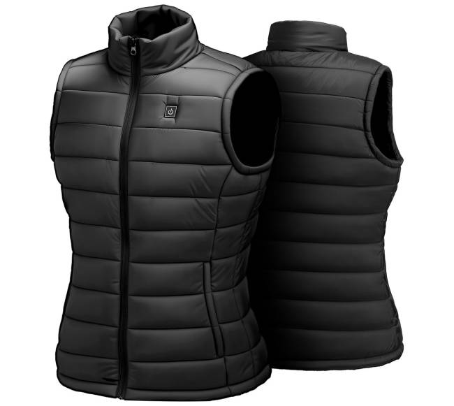 Moteriška elektrinė šildoma liemenė0