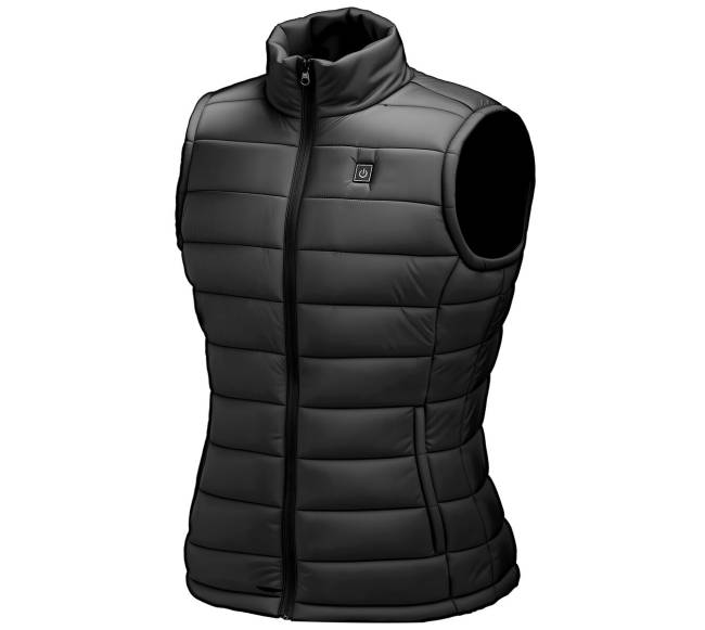 Moteriška elektrinė šildoma liemenė8