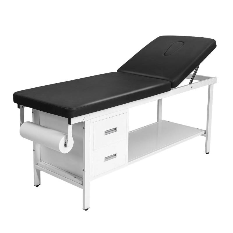 Medicininis tyrimo stalas su reguliuojama atlošo dalimi0