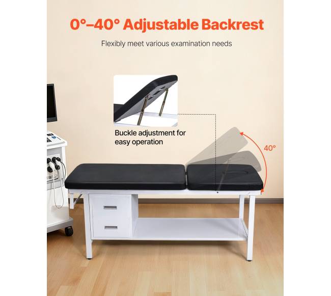 Medicininis tyrimo stalas su reguliuojama atlošo dalimi2