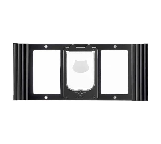 Katės durys langui su 4 užraktais0