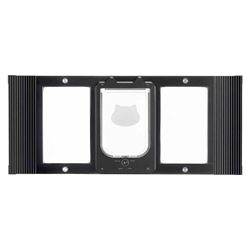 Katės durys langui su 4 užraktais0