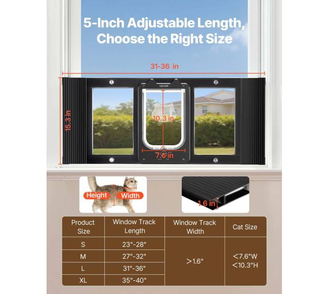 Katės durys langui su 4 užraktais1