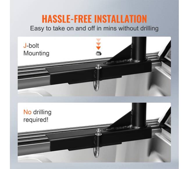 Reguliuojamas sunkvežimių bagažinės stovas 1170-1803 mm4