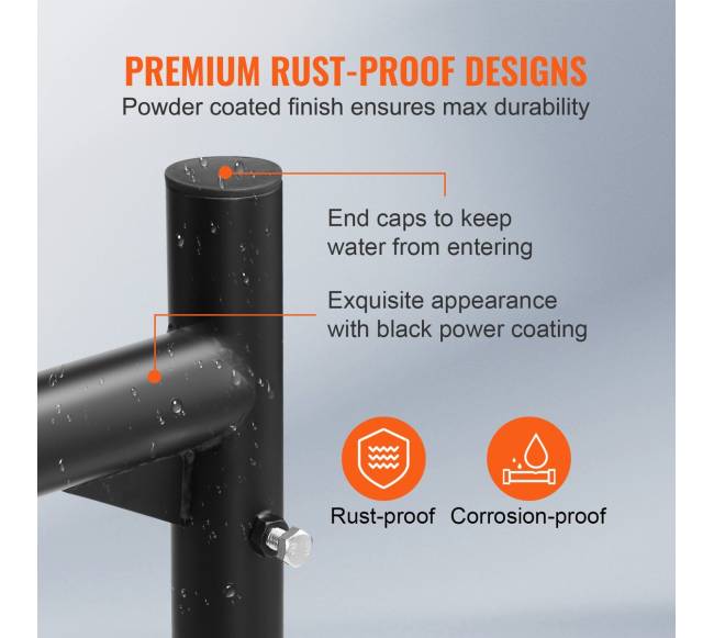 Reguliuojamas sunkvežimių bagažinės stovas 1170-1803 mm5