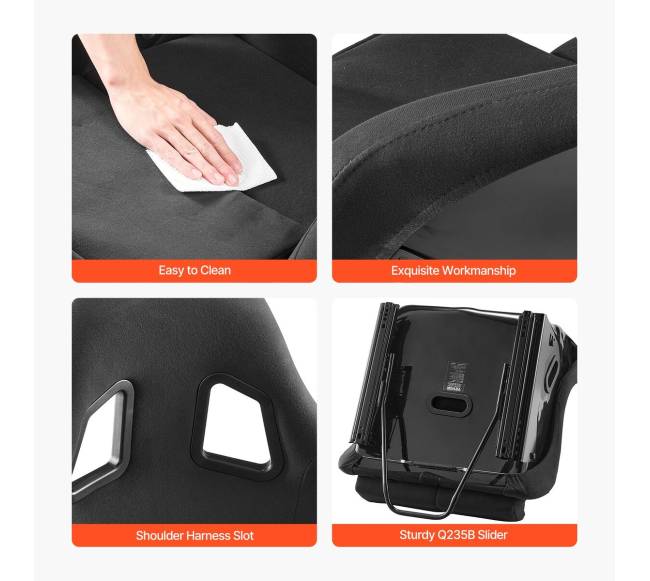 Integruota lenktyninė kėdė su veliūro audiniu5