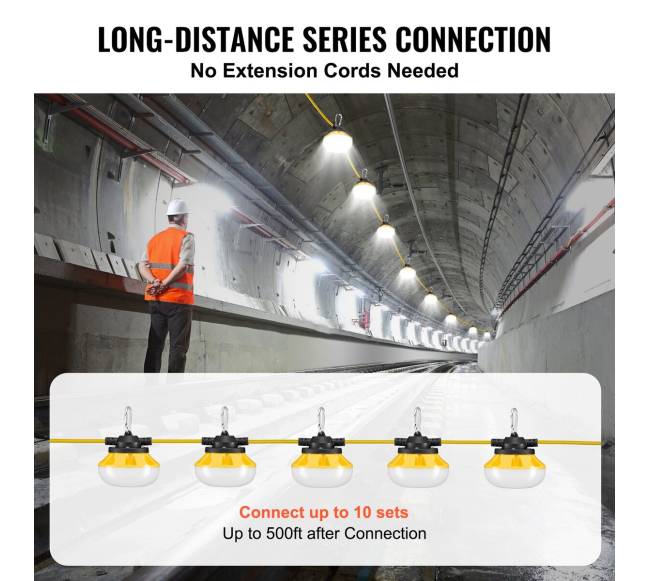 15 metrų statybinės lemputės, atsparios vandeniui4