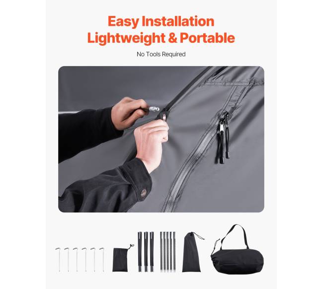 Lauko dviračių laikymo tentas 5+ dviračiams4