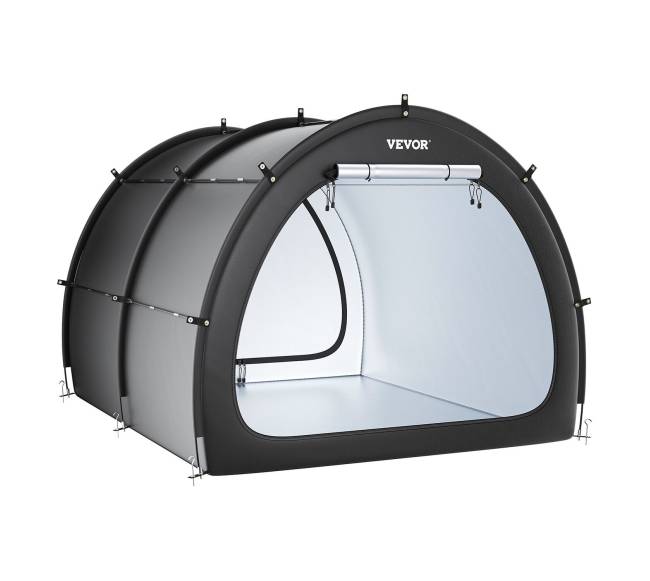 Lauko dviračių laikymo tentas 5+ dviračiams8