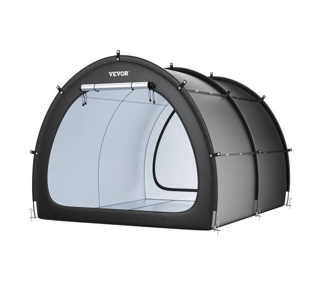 Lauko dviračių laikymo tentas 5+ dviračiams9