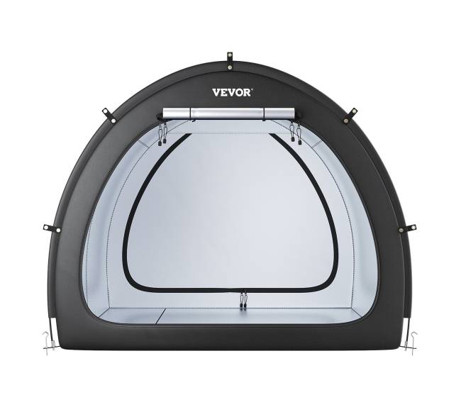 Lauko dviračių laikymo tentas 5+ dviračiams10