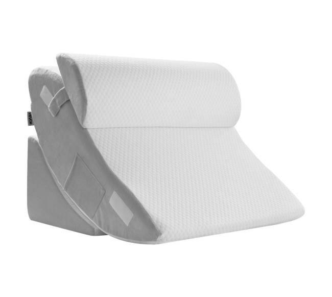 Reguliuojama ortopedinė pleištinė pagalvė mieguistumui8