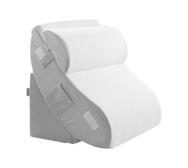 Reguliuojama ortopedinė pleištinė pagalvė mieguistumui9