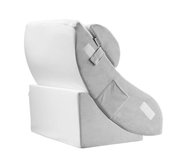 Reguliuojama ortopedinė pleištinė pagalvė mieguistumui10