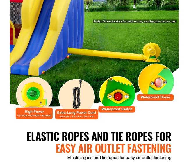 Pripučiama batuta vaikams, 3-8 metų4