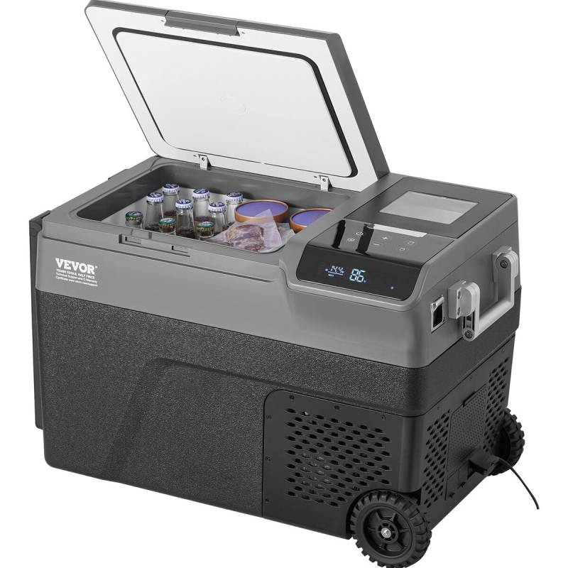 Nešiojamas automobilio šaldytuvas su ledo gaminimu0