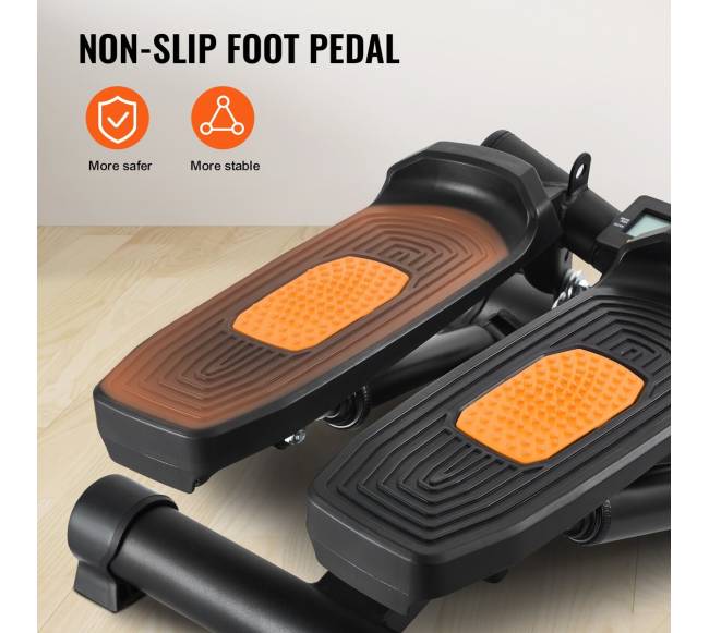 Mini namų treniruoklis laipteliams su pasipriešinimo juosta5