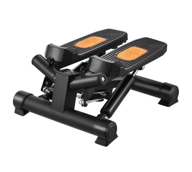 Mini namų treniruoklis laipteliams su pasipriešinimo juosta9