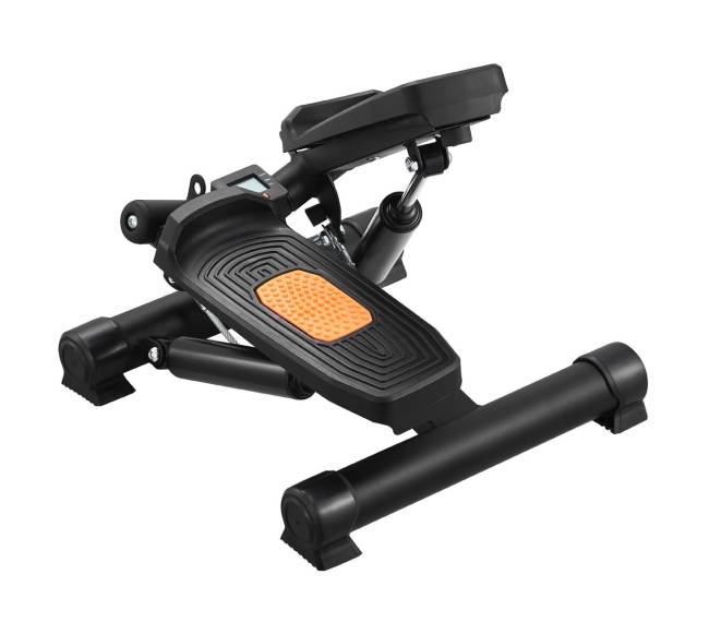 Mini namų treniruoklis laipteliams su pasipriešinimo juosta10