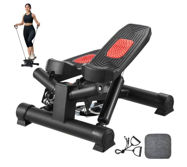 Namų mini laiptelis su pasipriešinimo juosta0