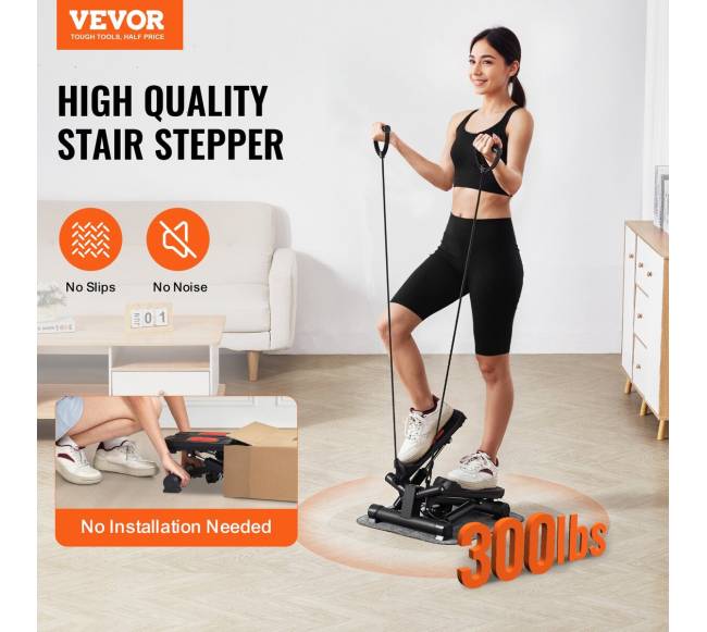 Namų mini laiptelis su pasipriešinimo juosta1