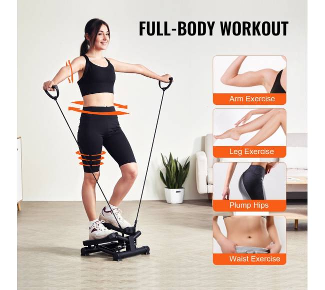 Namų mini laiptelis su pasipriešinimo juosta2