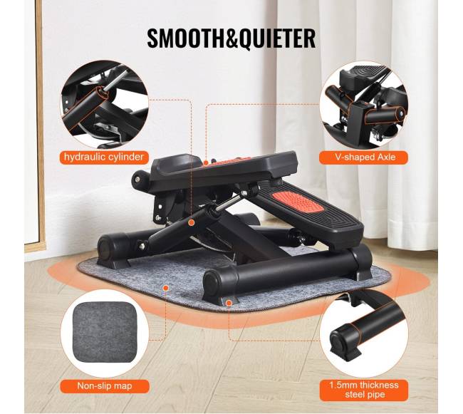 Namų mini laiptelis su pasipriešinimo juosta3