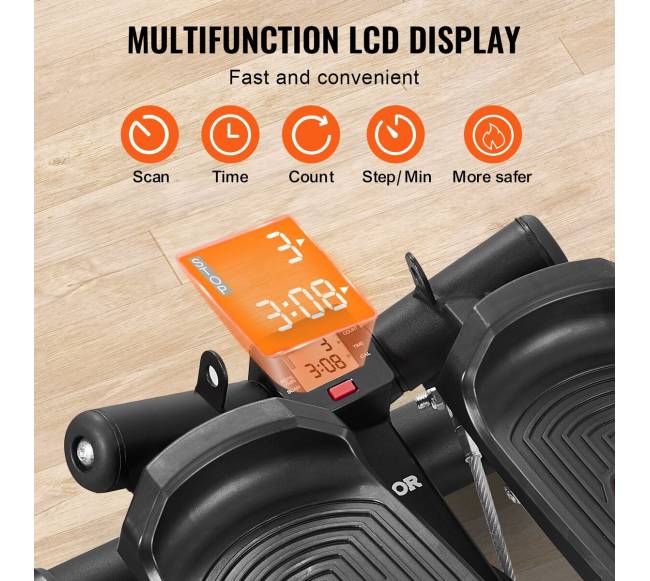 Namų mini laiptelis su pasipriešinimo juosta4