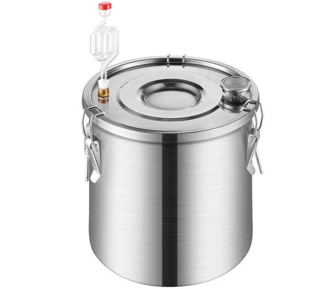 Alkoholio Distiliatorius su Vandens Pompa ir Katilu8