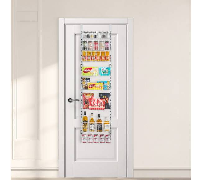 Durelėms kabinamos 8 pakopų lentynos7