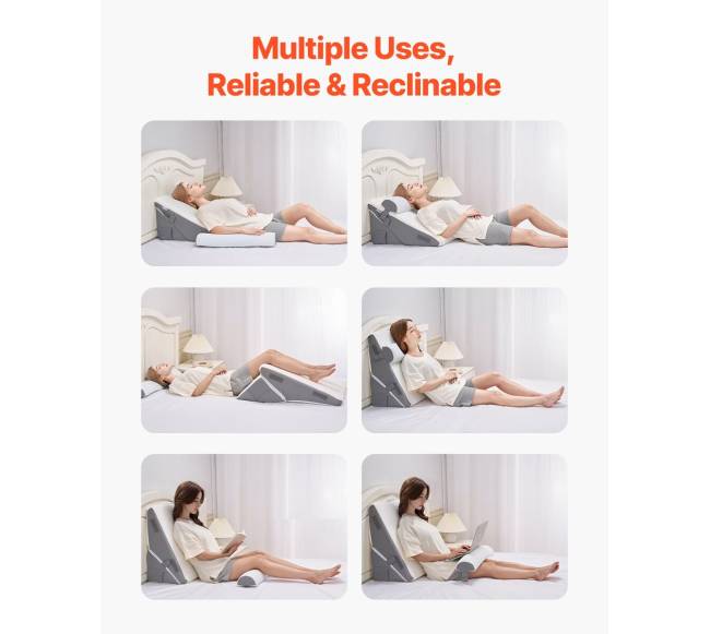 Ortopedinė reguliuojama pagalvė kūnui3