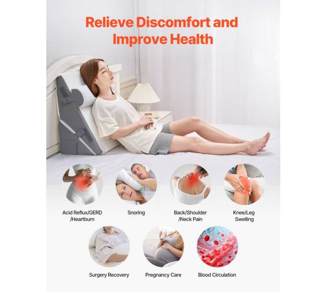 Ortopedinė reguliuojama pagalvė kūnui4