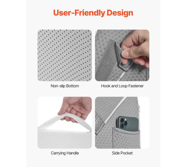 Ortopedinė reguliuojama pagalvė kūnui5