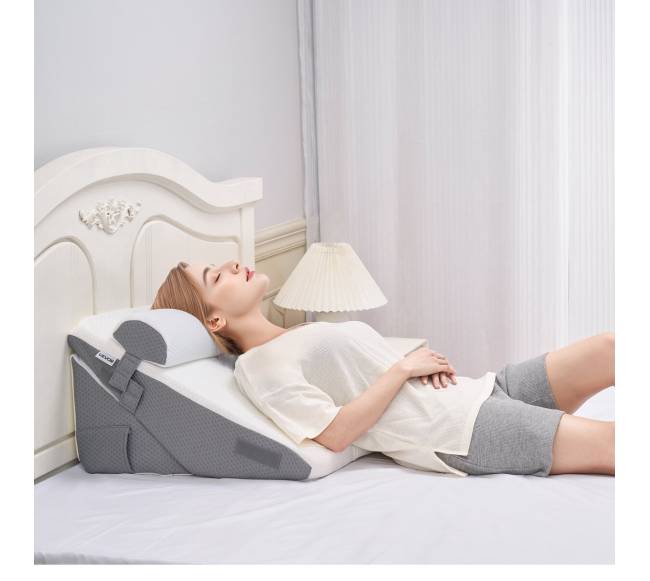 Ortopedinė reguliuojama pagalvė kūnui7