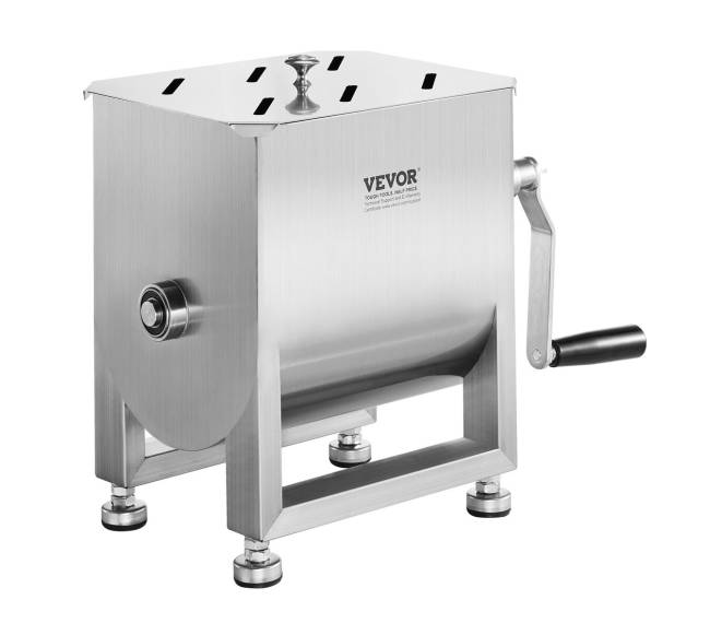 Rankinis mėsos maišytuvas 15L dešroms0