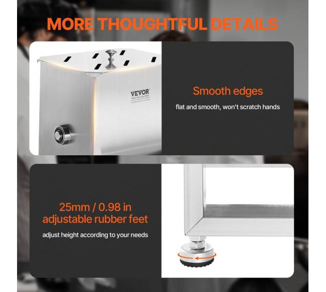 Rankinis mėsos maišytuvas 15L dešroms5