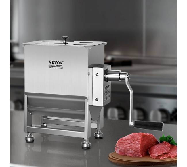 Rankinis mėsos maišytuvas 15L dešroms7