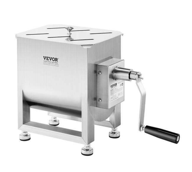 Rankinis mėsos maišytuvas 15L dešroms8