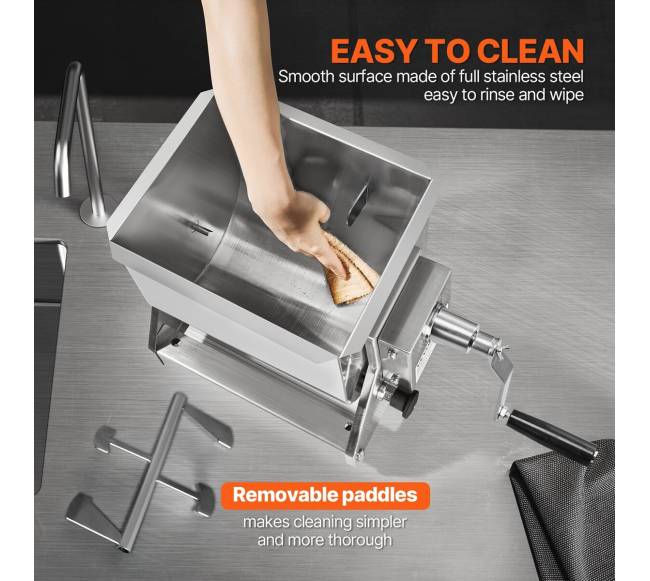 Rankinis mėsos maišytuvas 15 l bakelis3