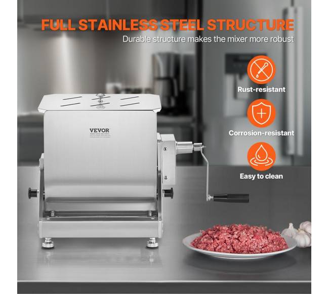 Rankinis mėsos maišytuvas 15 l bakelis4