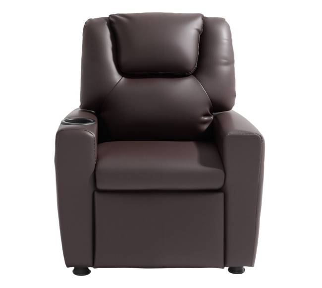 Vaikų odinis krėslas su puodelio laikikliu9