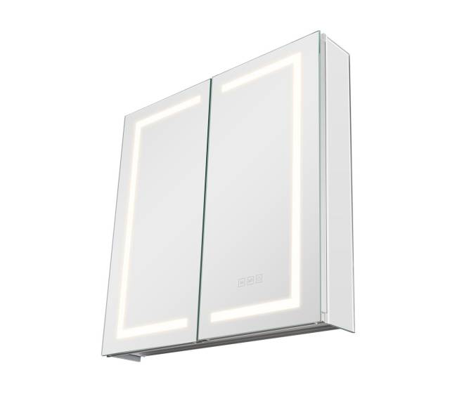 Šviečiama vaistinėlė su veidrodžiu 65 x 65 cm9