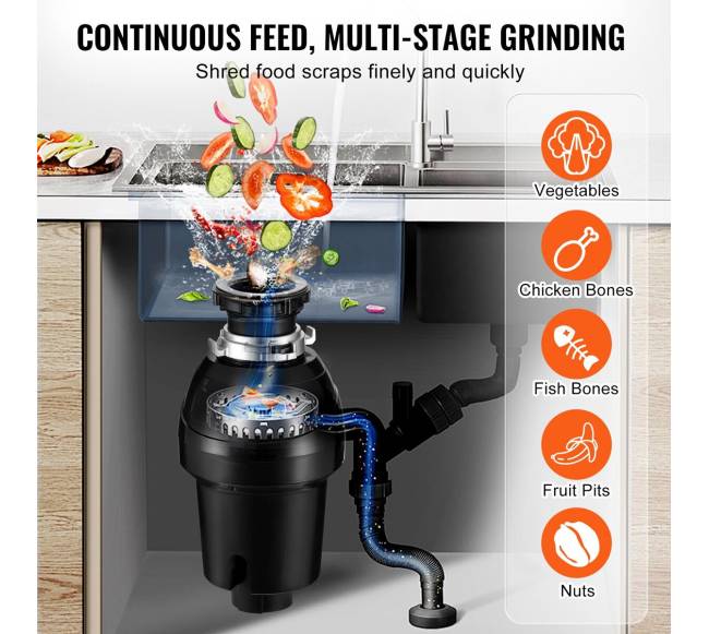 Maisto atliekų smulkintuvas 1 AG 3960 aps.min2