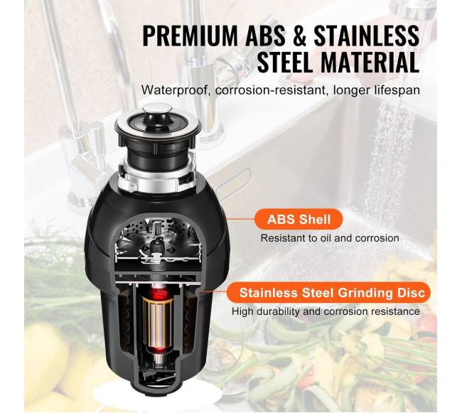 Maisto atliekų smulkintuvas 1 AG 3960 aps.min5