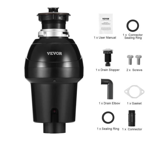 Maisto atliekų smulkintuvas 1 AG 3960 aps.min8