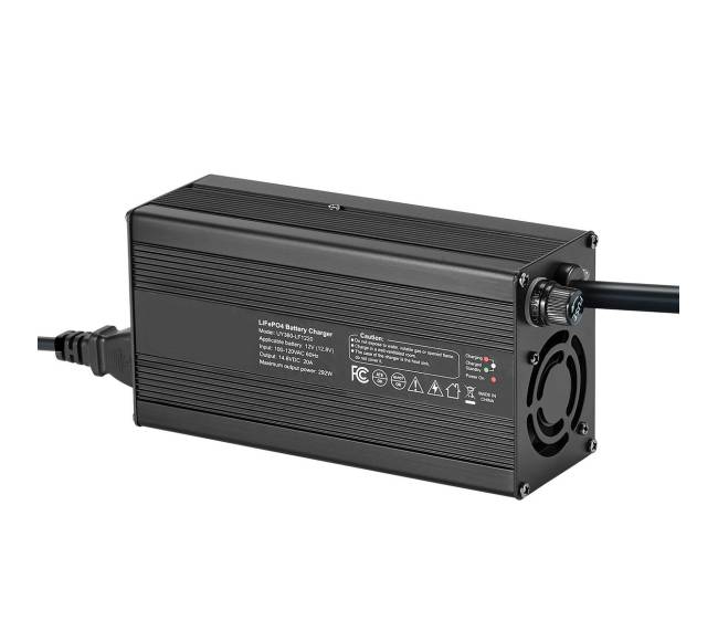 12V 20A ličio baterijų įkroviklis RV0